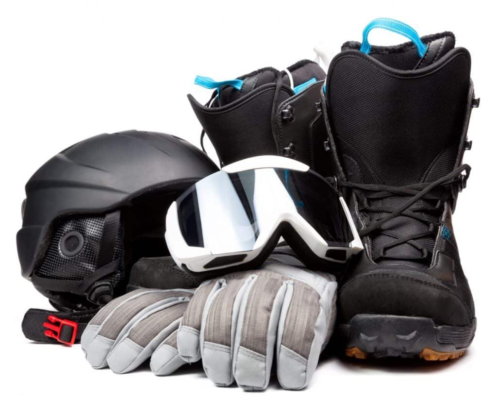 Snowboarding gear