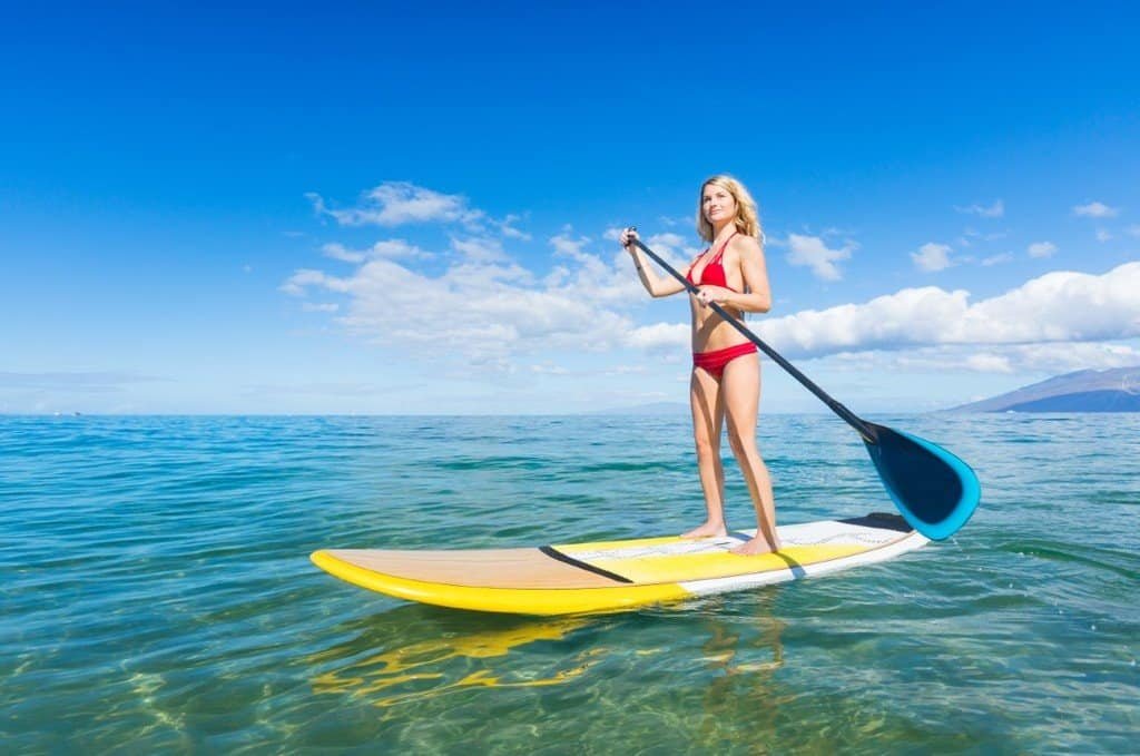 Beginner Stand Up Paddle Board