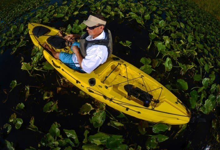 Best Fishing Kayak for Big, Heavy or Tall Guys