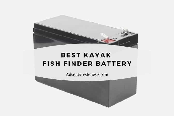 Best Kayak Fish Finder Battery