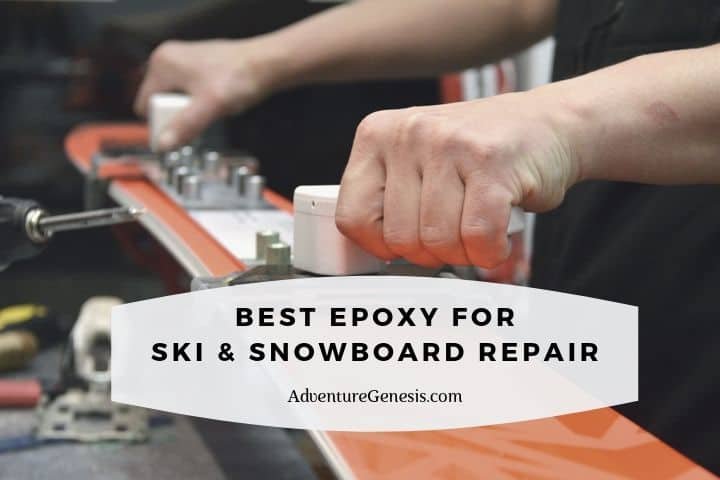 Best Epoxy for Ski & Snowboard Repair