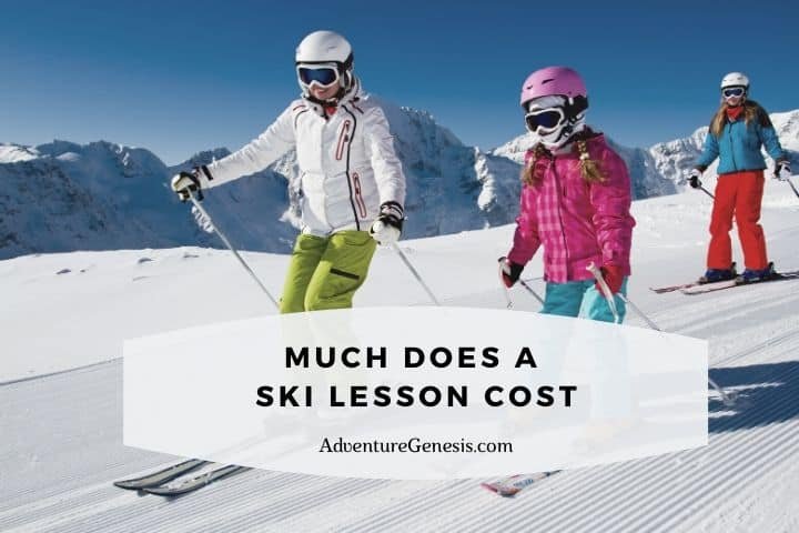 How Much Does a Ski Lesson Cost